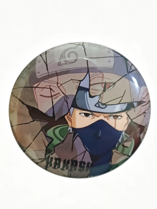 Аниме значки Naruto, 58 мм  - 