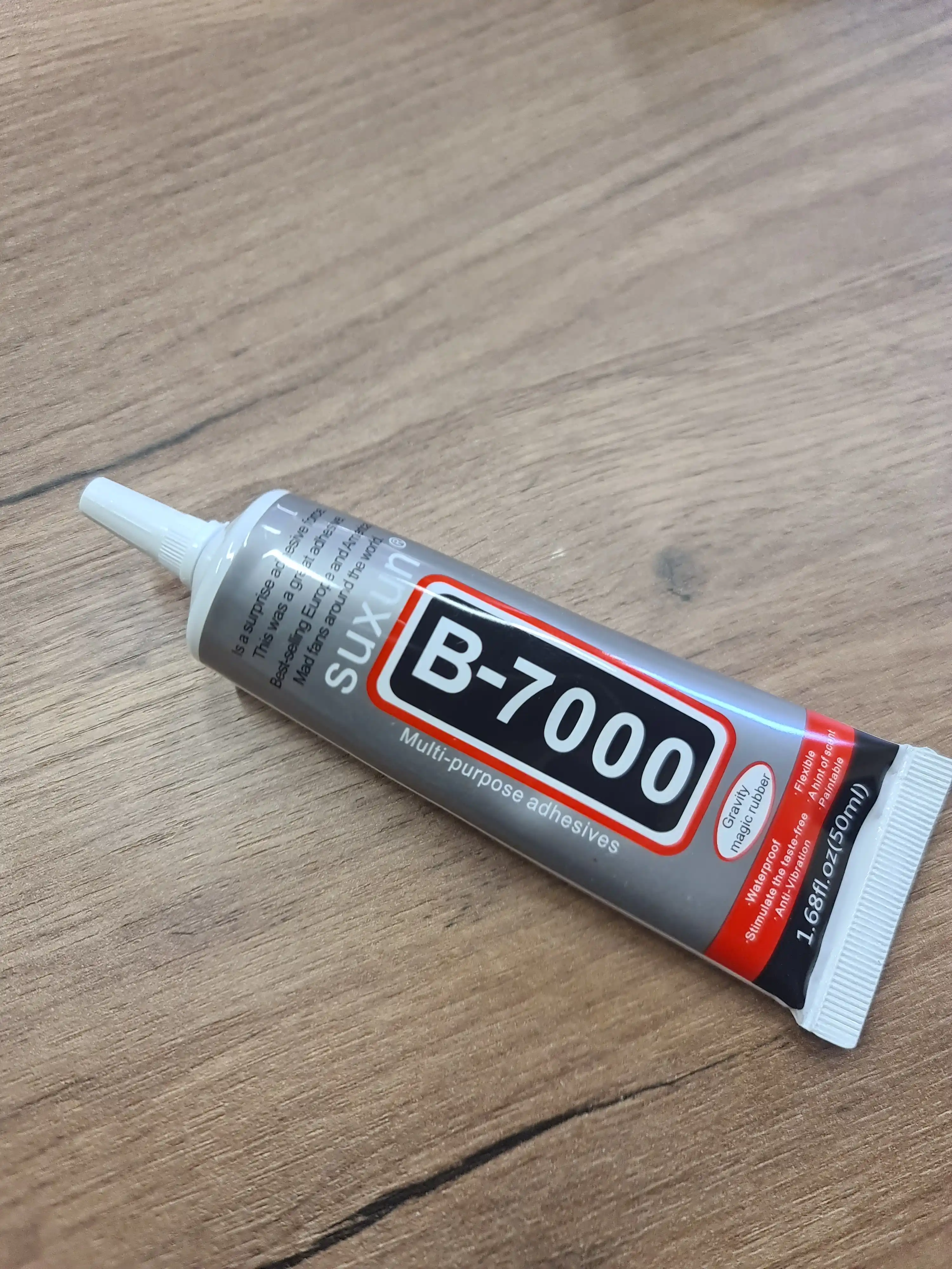 B-7000 shaffof yelimi mustahkam, universal