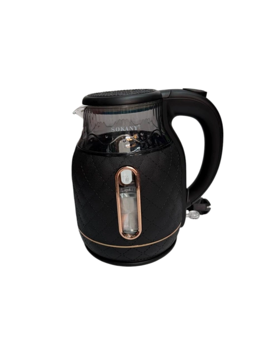 SOKANY SK-09100 elektr choynak, 1,8 l, 1500 Vt, tez qaynatish, 360° asos