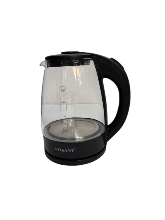 SOKANY SK-09100 elektr choynak, 1,8 l, 1500 Vt, tez qaynatish, 360° asos