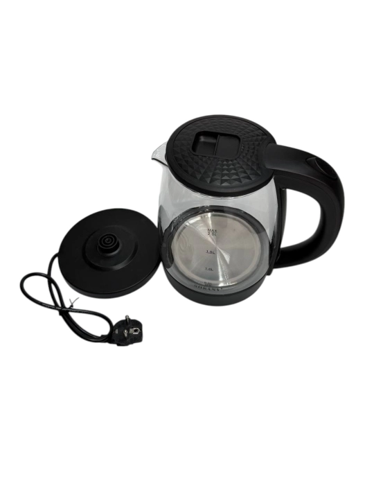 SOKANY SK-09100 elektr choynak, 1,8 l, 1500 Vt, tez qaynatish, 360° asos