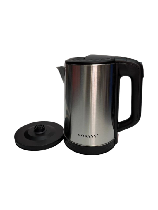 SOKANY SK-09100 elektr choynak, 1,8 l, 1500 Vt, tez qaynatish, 360° asos