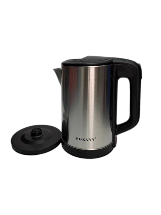 SOKANY SK-09100 elektr choynak, 1,8 l, 1500 Vt, tez qaynatish, 360° asos