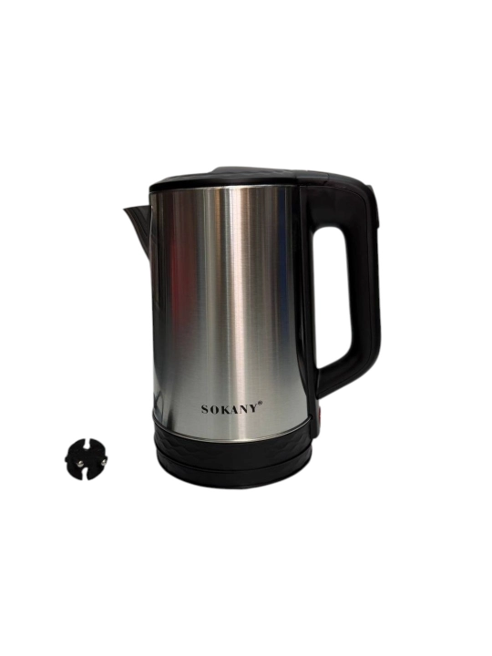 SOKANY SK-09100 elektr choynak, 1,8 l, 1500 Vt, tez qaynatish, 360° asos
