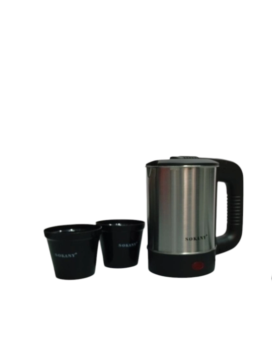 SOKANY SK-09100 elektr choynak, 1,8 l, 1500 Vt, tez qaynatish, 360° asos