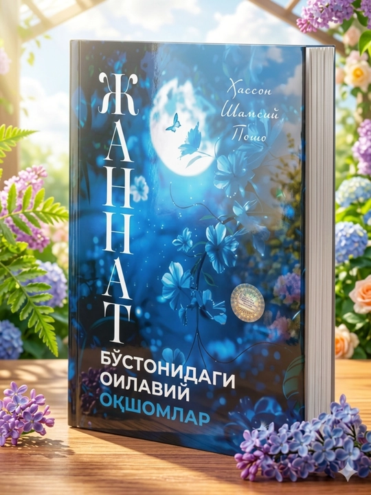 «Жаннат бўстонидаги оилавий оқшомлар» — Ҳассон Шамсий Пошо | Оила ва тарбия ҳақида китоб - 