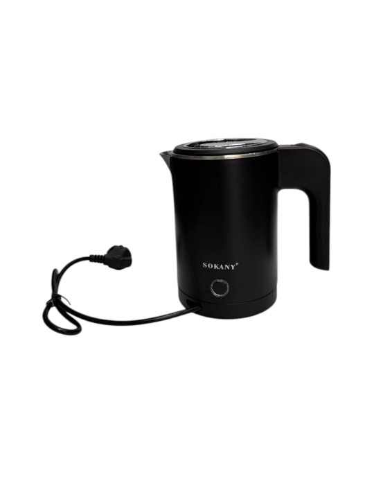 SOKANY SK-09100 elektr choynak, 1,8 l, 1500 Vt, tez qaynatish, 360° asos
