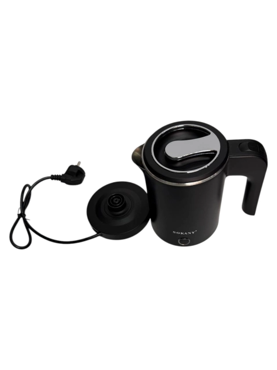 SOKANY SK-09100 elektr choynak, 1,8 l, 1500 Vt, tez qaynatish, 360° asos