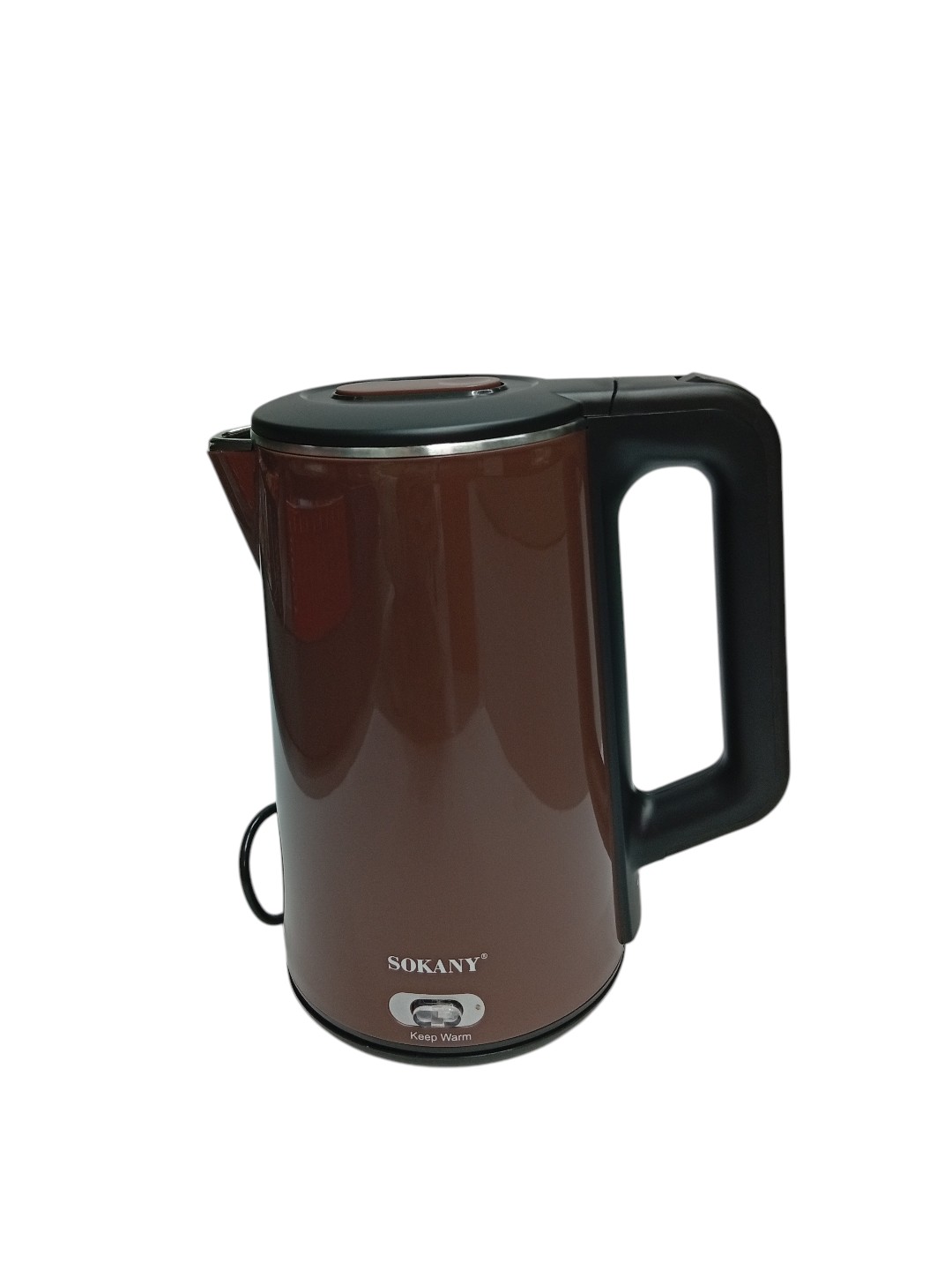 SOKANY SK-09100 elektr choynak, 1,8 l, 1500 Vt, tez qaynatish, 360° asos