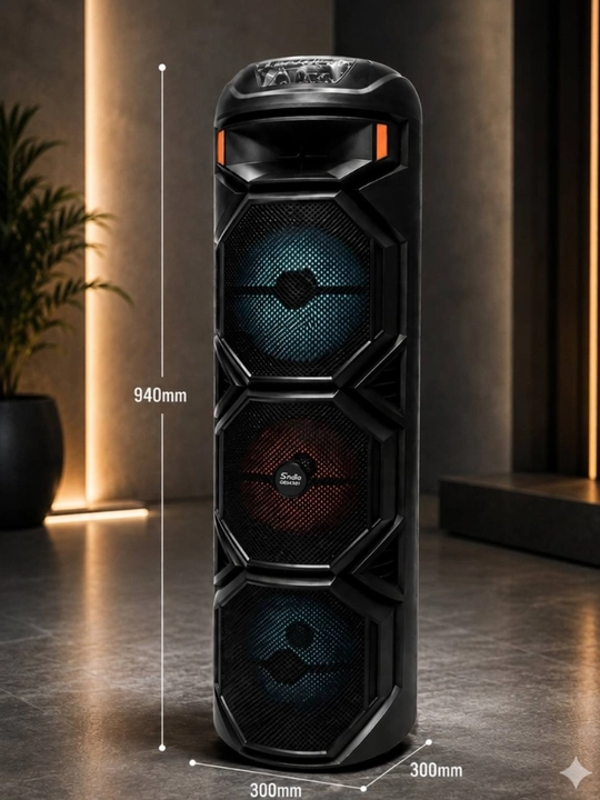 Караоке колонка, Bluetooth колонка, портативная акустика, колонка с микрофоном, RGB