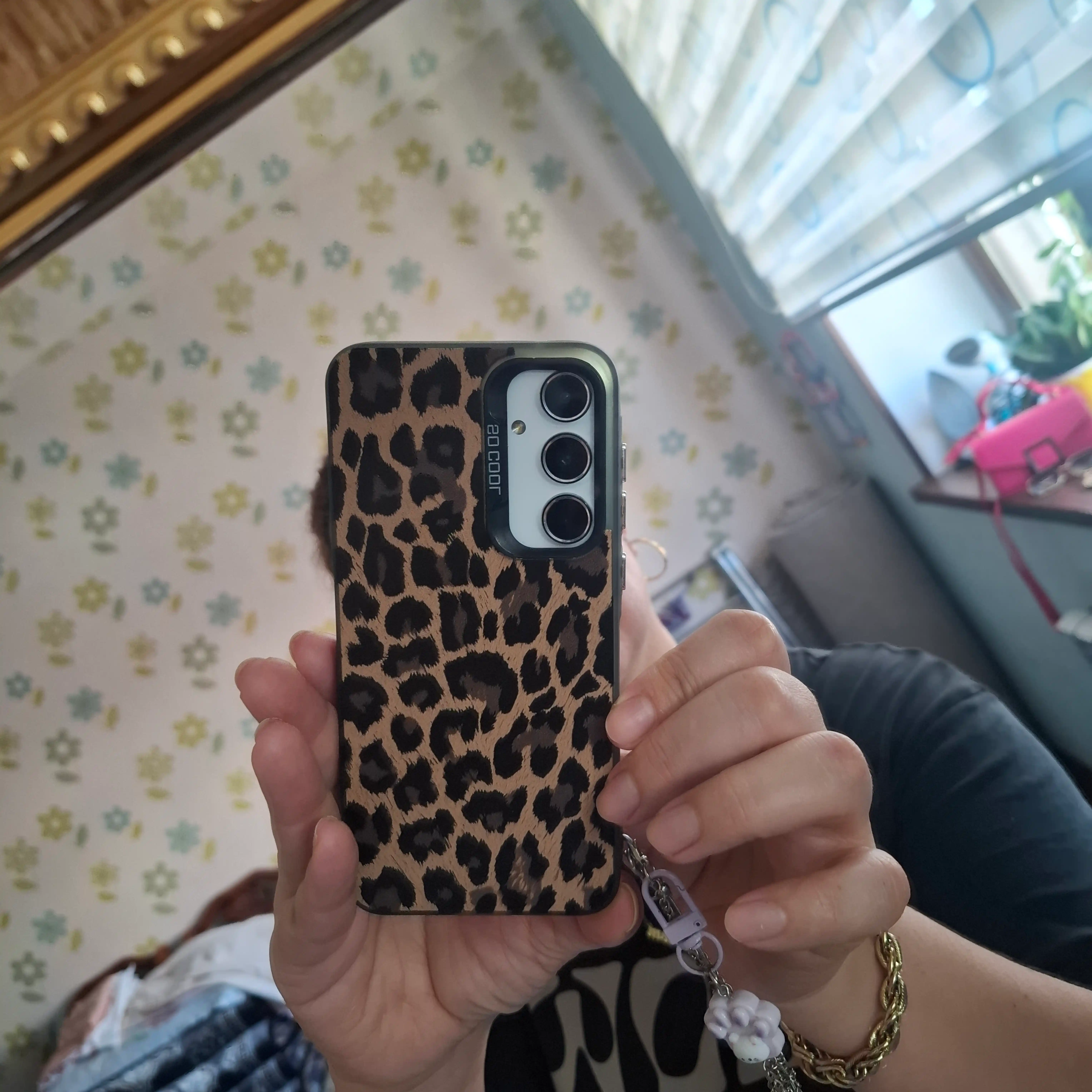 Samsung Galaxy A15,A16,A17,A35,A55,A56,S21,S22,S23,S24,S25 Ultra uchun Gepard silikon
