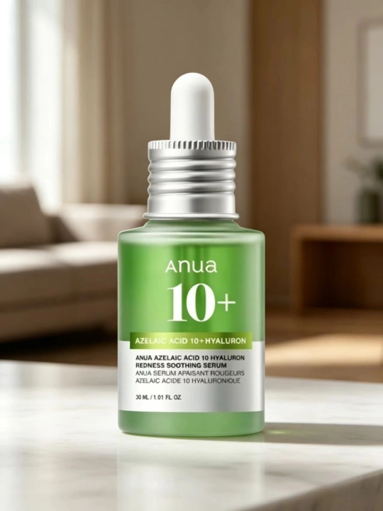 Anua Azelaic Acid 10 Hyaluron Redness Soothing Serum – сыворотка с азелаиновой кислотой