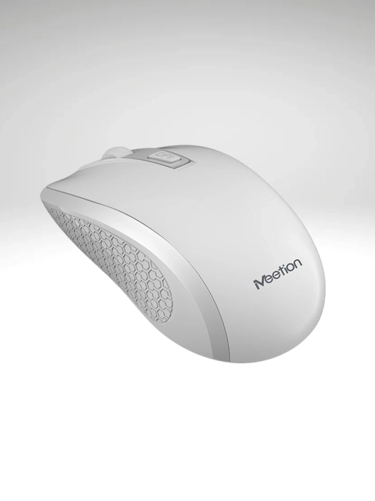 Simsiz sichqoncha Meetion R560, shovqinsiz, ergonomik ofis sichqonchasi 2.4 GGs