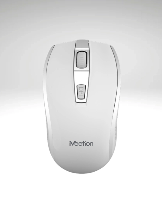Simsiz sichqoncha Meetion R560, shovqinsiz, ergonomik ofis sichqonchasi 2.4 GGs
