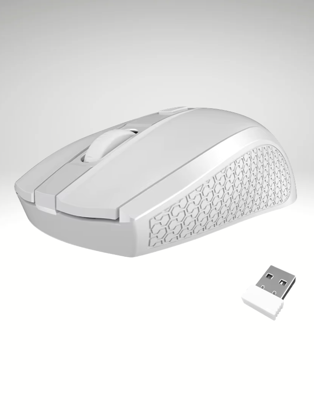 Беспроводная мышь Meetion R560, бесшумная эргономичная офисная мышка 2.4 ГГц - 