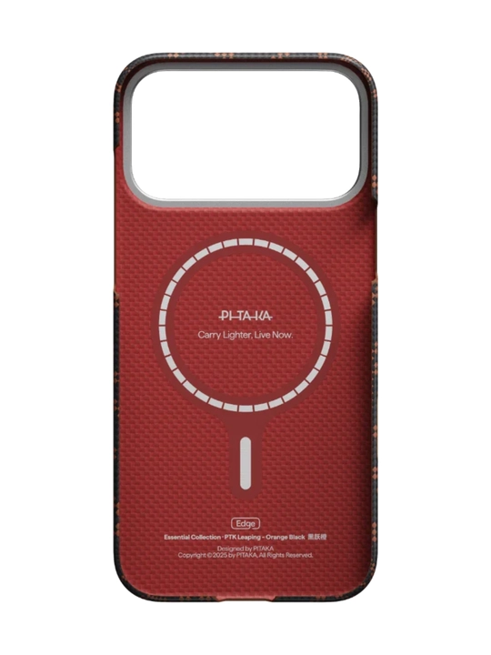 Чехол Pitaka для Iphone 17 Pro, Pro Max, с Magsafe, ультратонкий, сверхпрочный, легкий