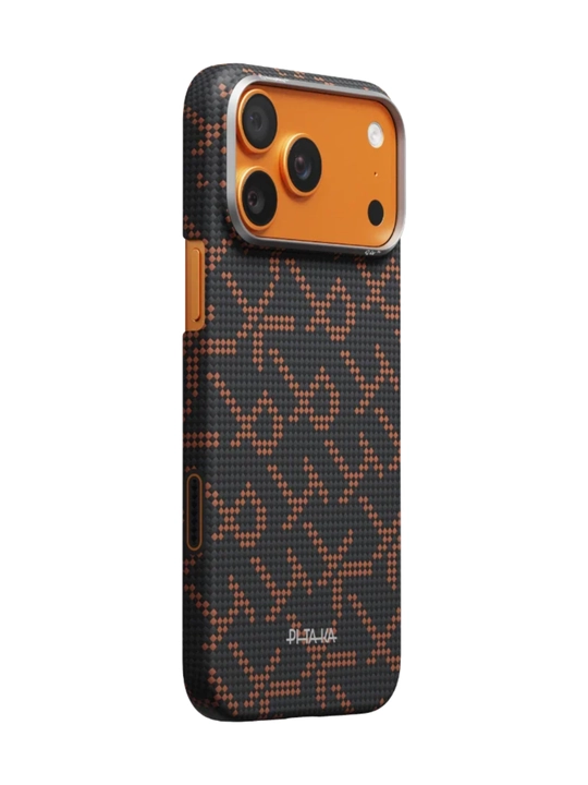 Чехол Pitaka для Iphone 17 Pro, Pro Max, с Magsafe, ультратонкий, сверхпрочный, легкий