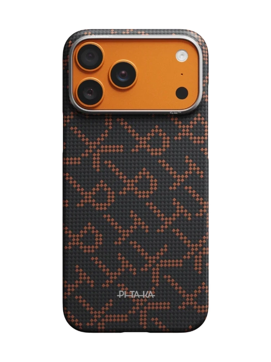 Чехол Pitaka для Iphone 17 Pro, Pro Max, с Magsafe, ультратонкий, сверхпрочный, легкий