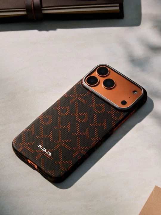 Чехол Pitaka для Iphone 17 Pro, Pro Max, с Magsafe, ультратонкий, сверхпрочный, легкий