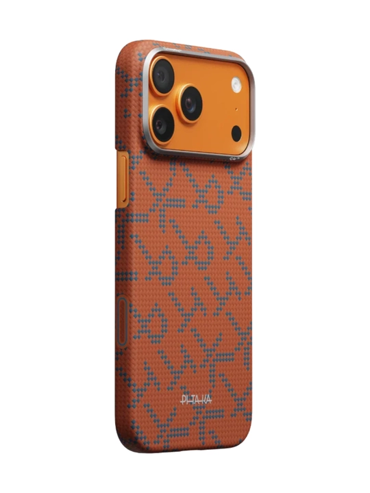 Чехол Pitaka для Iphone 17 Pro, Pro Max, с Magsafe, ультратонкий, сверхпрочный, легкий