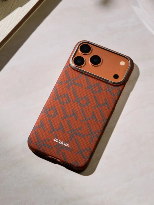 Чехол Pitaka для Iphone 17 Pro, Pro Max, с Magsafe, ультратонкий, сверхпрочный, легкий