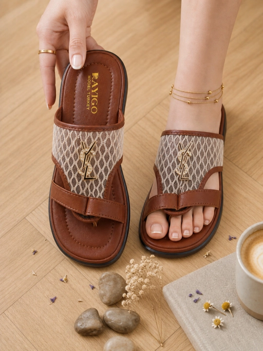 Ayollar bosonojkalari, yozgi sandal tapochlakar, slansi