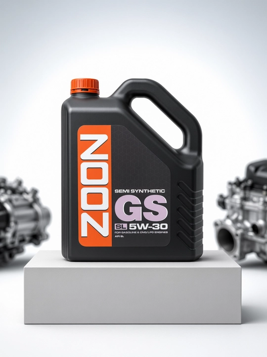 Dvigatel moyi ZOON GS 5W-30, sintetik, 4 litr - 