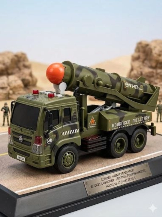 Harbiy raketa tashuvchi mashina - 