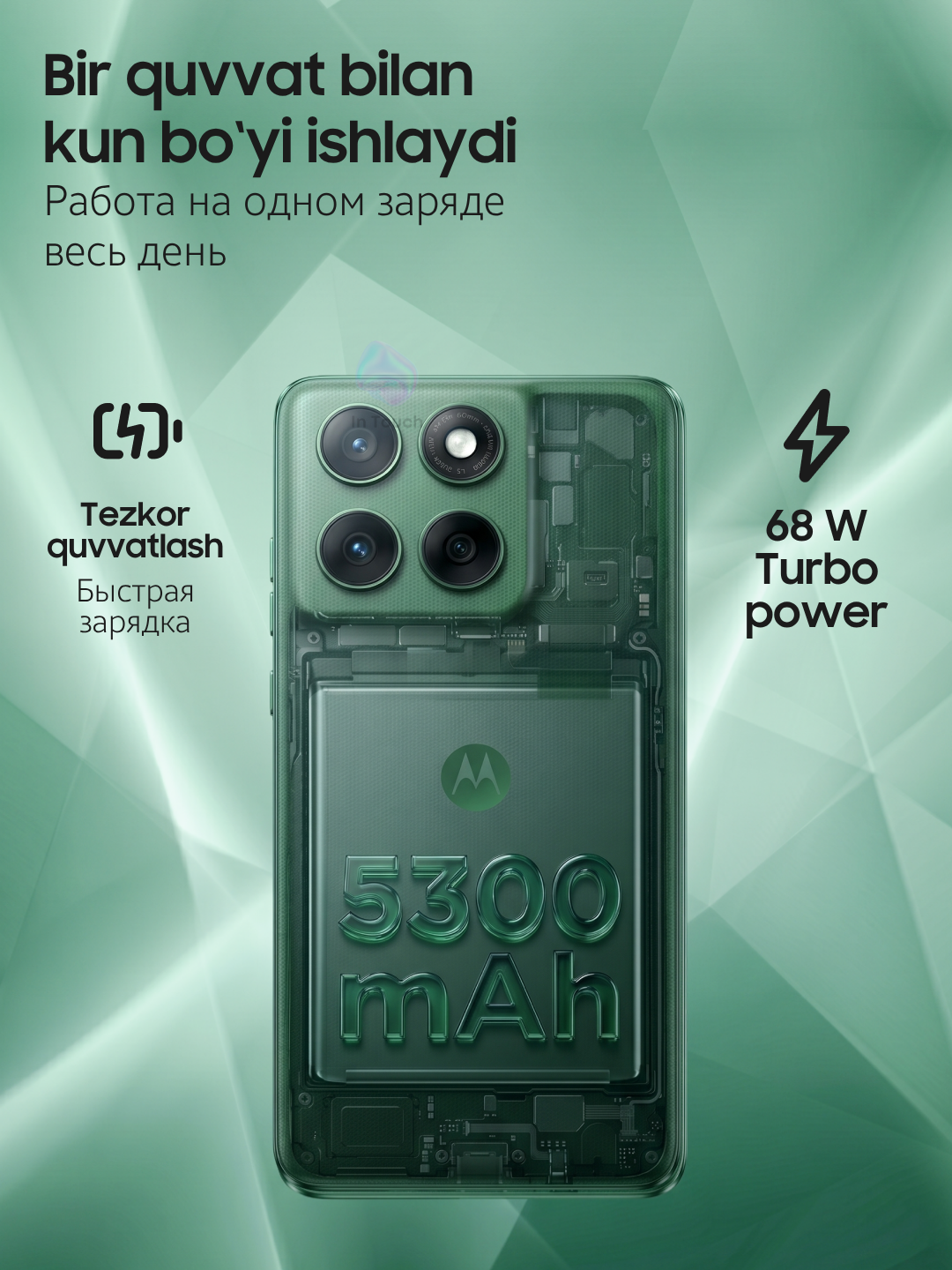 Смартфон Motorola Edge 60 и Edge 60 Fusion, 8/12/256/512 GB, ударопрочные телефоны