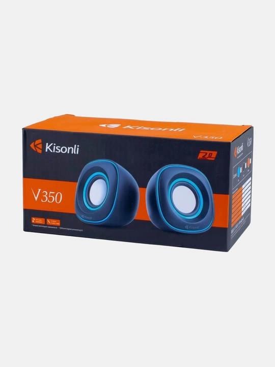 Колонки для компьютера Kisonli V-350 6 Вт
