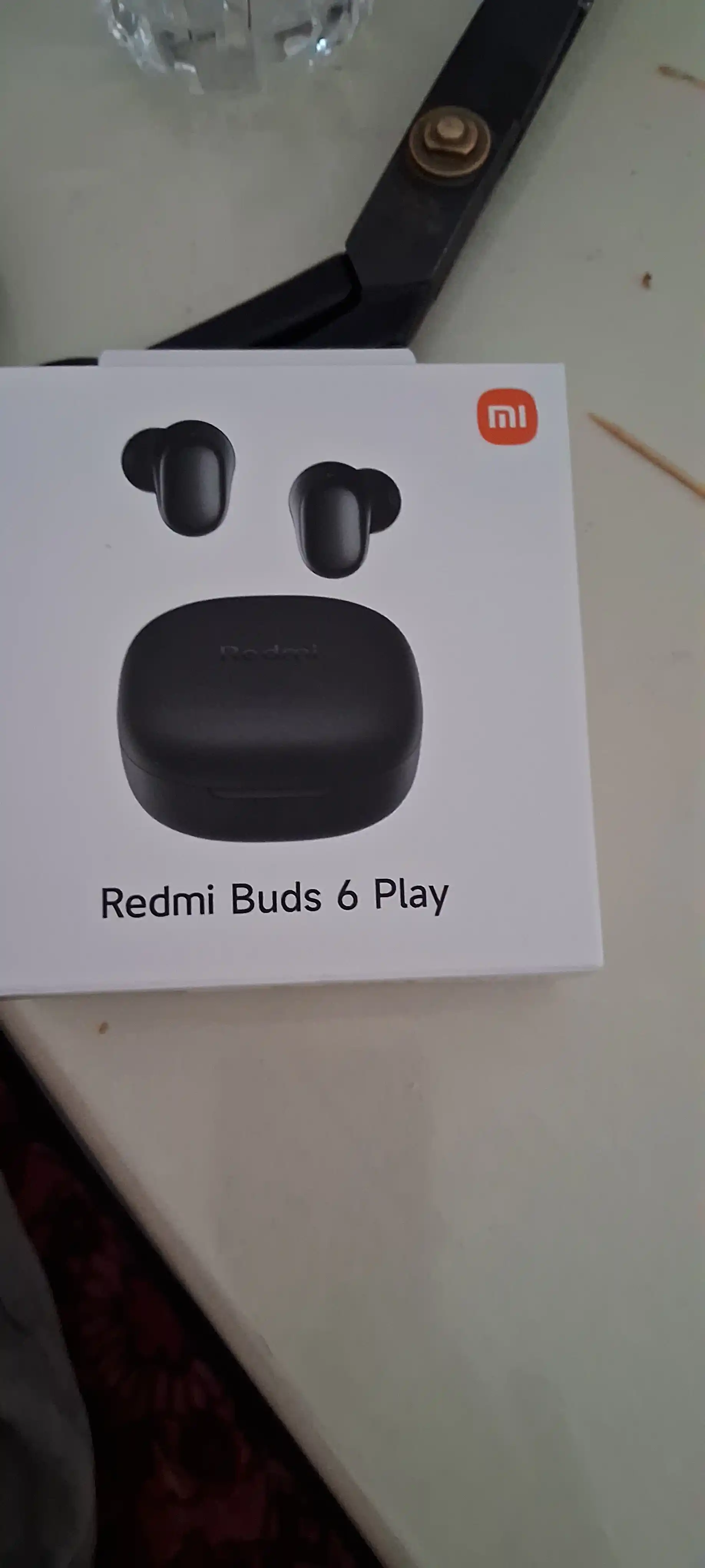Android va iPhone uchun Redmi Buds 6 Play, Bluetooth 5.4, IPX4, 57676 simsiz quloqchinlari