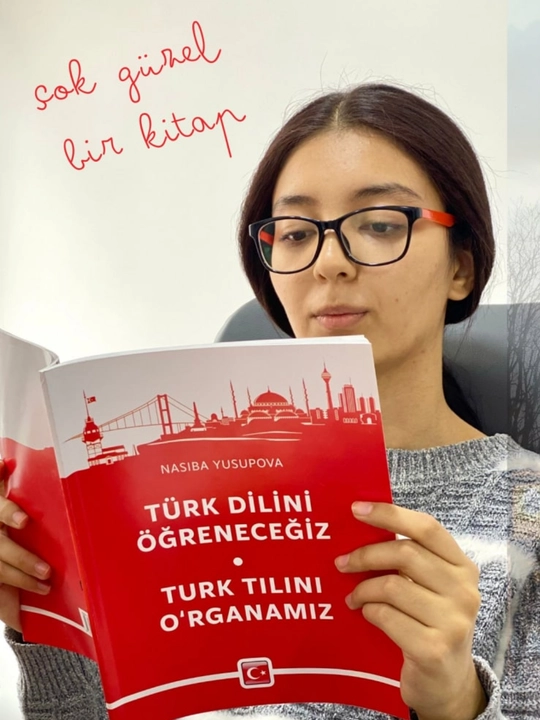 Turk tilini o‘rganamiz, Nasiba Yusupova, Akademnashr