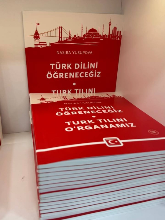 Turk tilini o‘rganamiz, Nasiba Yusupova, Akademnashr