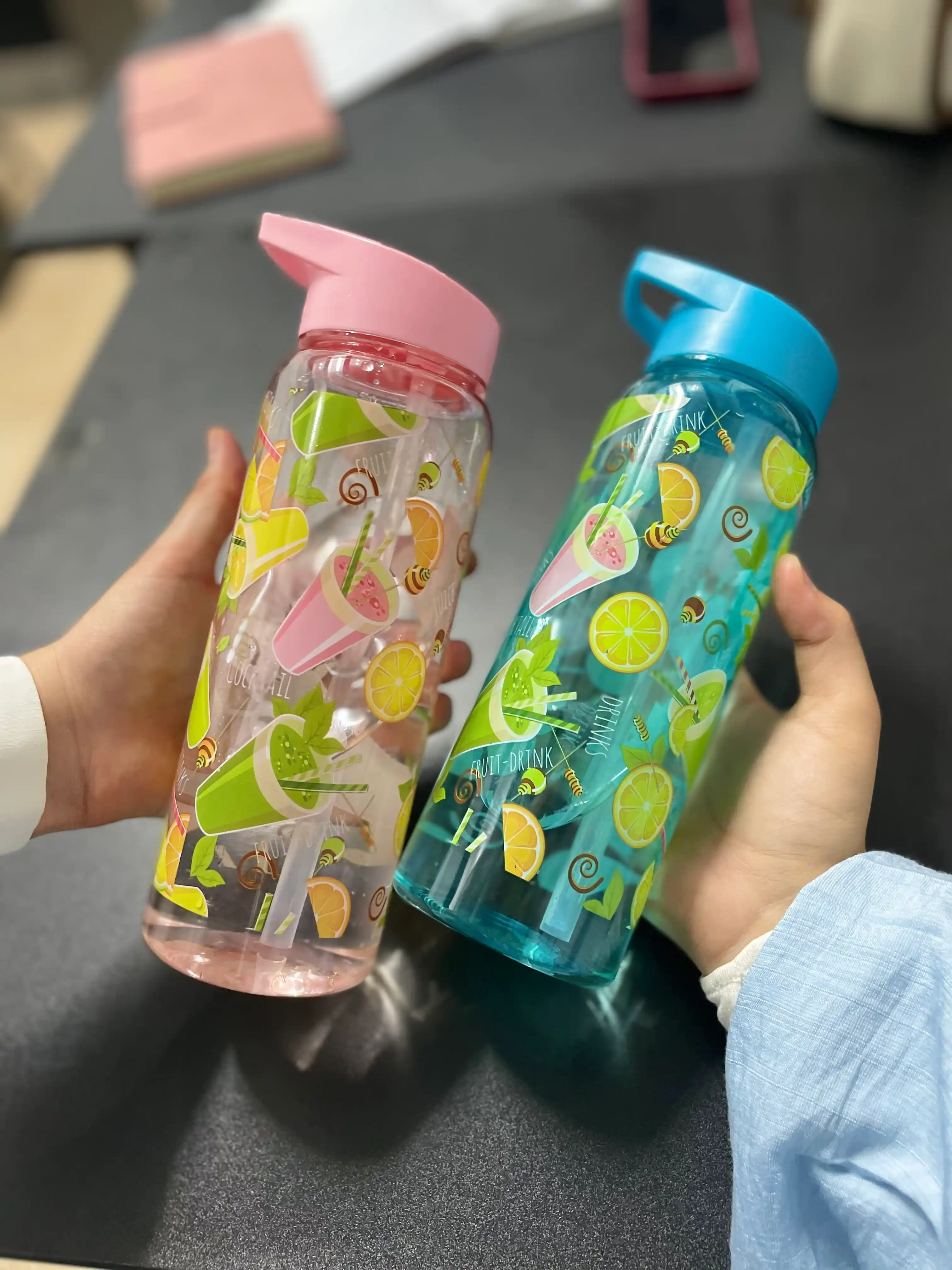750-800 ml hajmli suv shishasi, sport shishasi, stirolli sheyker