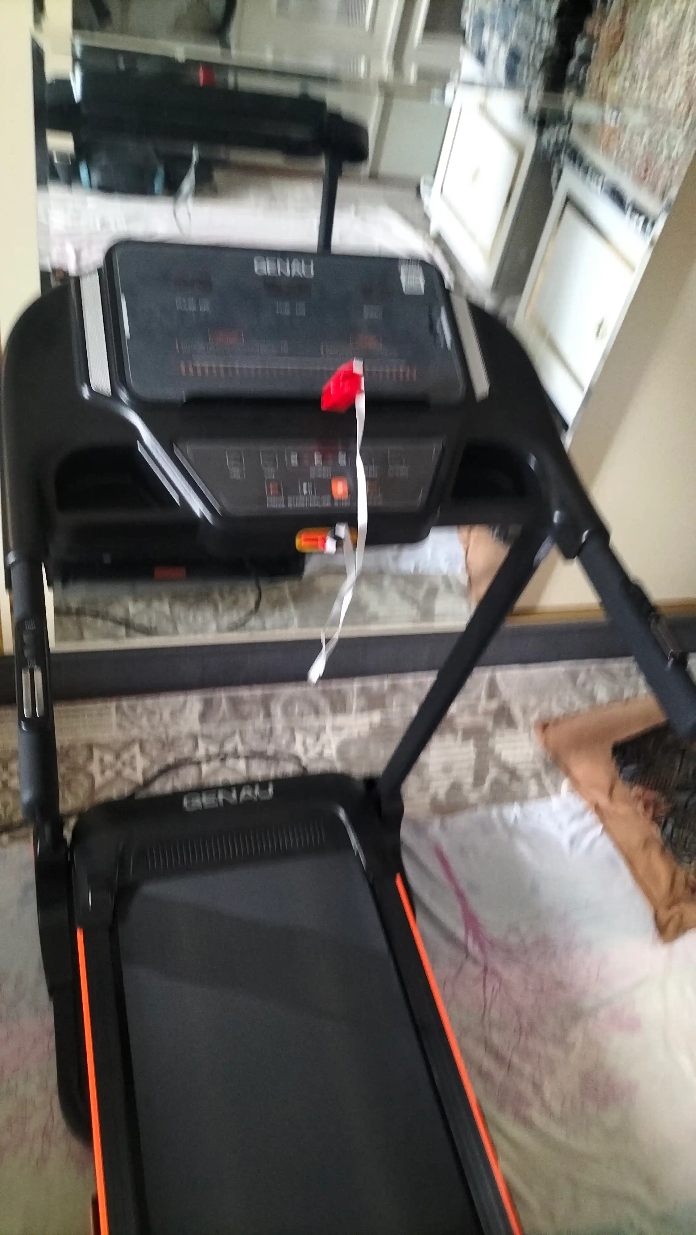 GENAU X50 yugurish yo‘lagi, elektr *RT2-18A