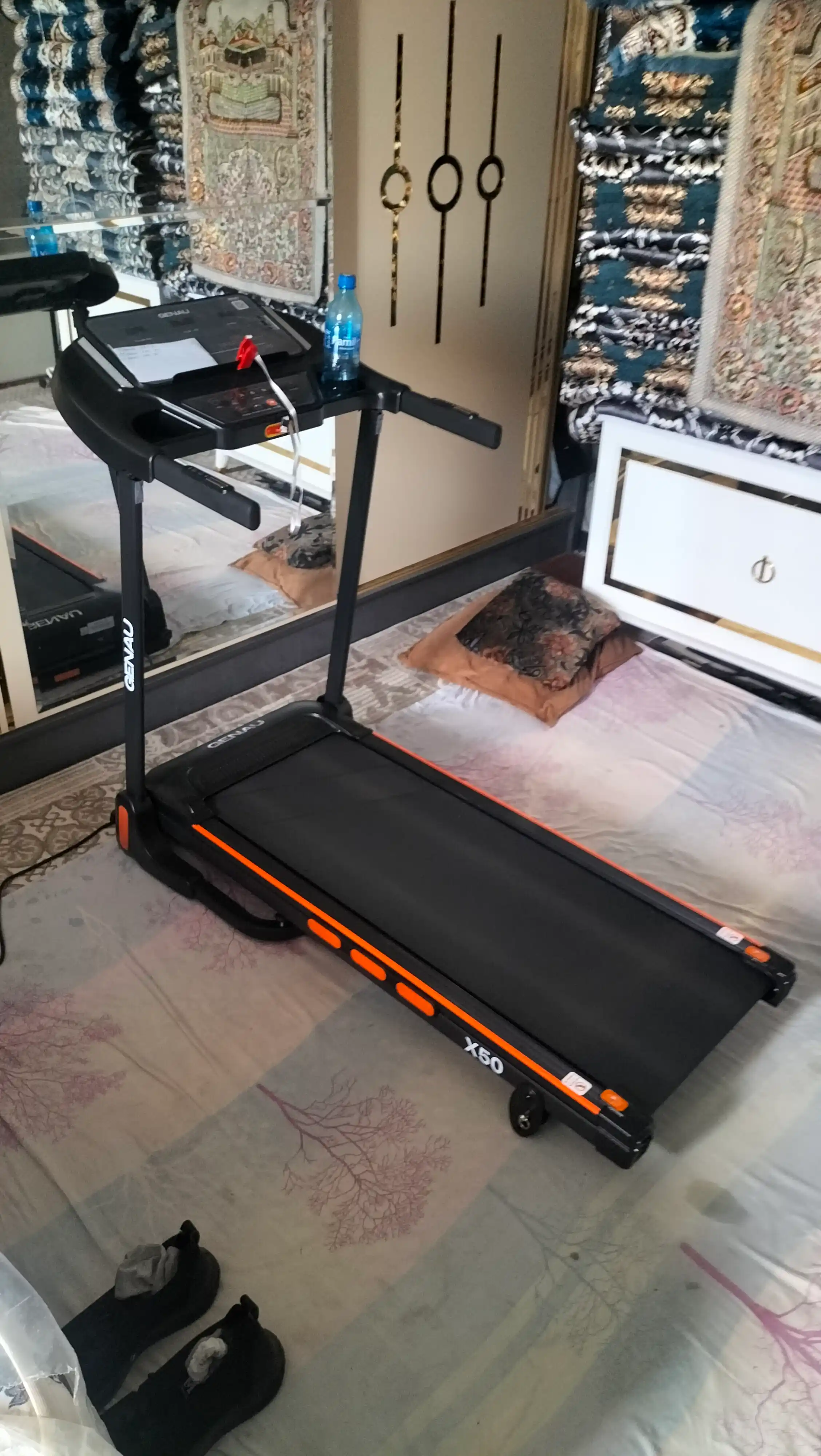 GENAU X50 yugurish yo‘lagi, elektr *RT2-18A
