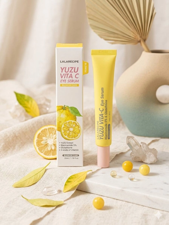 LALARECIPE Yuzu Vita C Serum 30 мл – Осветляющая и увлажняющая сыворотка