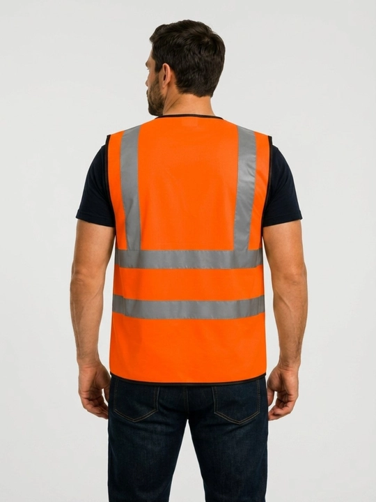 Cotton Mix signal nimchasi, yorug‘lik qaytaruvchi, 2-sinf, PE, S–6XL