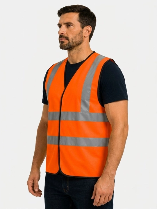 Cotton Mix signal nimchasi, yorug‘lik qaytaruvchi, 2-sinf, PE, S–6XL