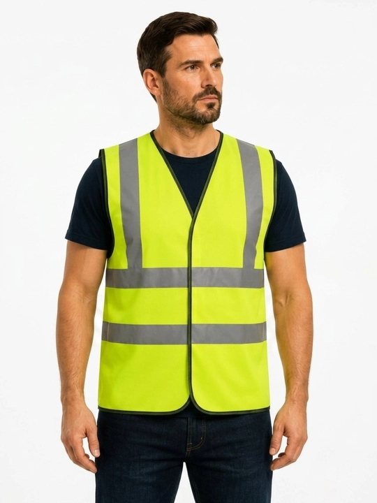 Cotton Mix signal nimchasi, yorug‘lik qaytaruvchi, 2-sinf, PE, S–6XL