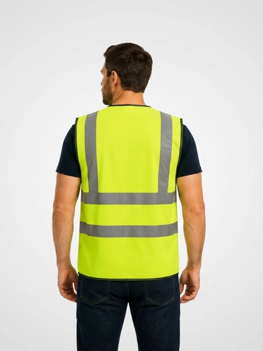 Cotton Mix signal nimchasi, yorug‘lik qaytaruvchi, 2-sinf, PE, S–6XL