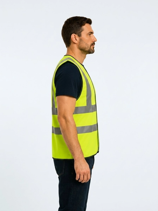 Cotton Mix signal nimchasi, yorug‘lik qaytaruvchi, 2-sinf, PE, S–6XL