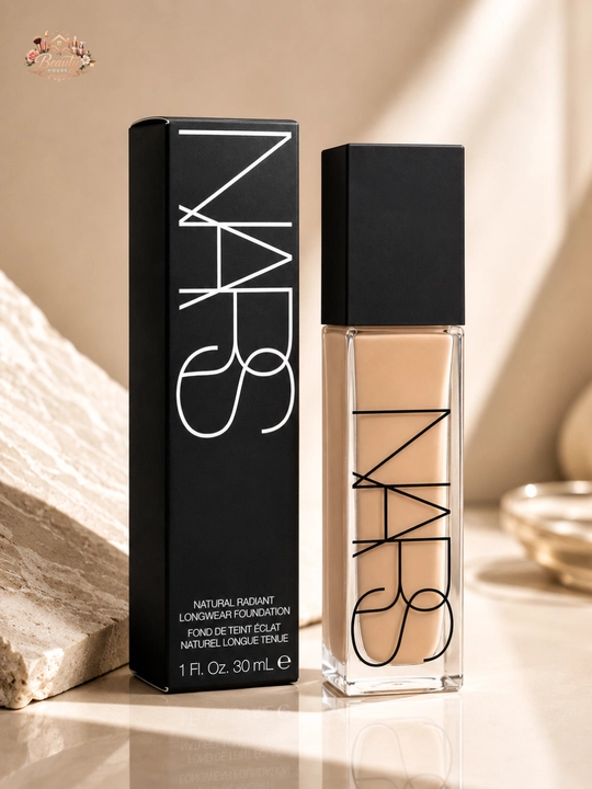 Стойкий с естественным финишем, NARS Natural Radiant, оттенок 4 Deauville, 30 мл - 