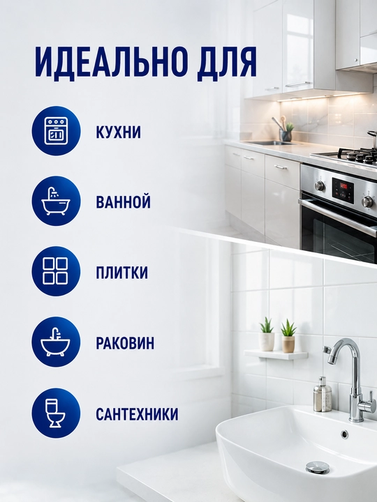 AS Soda-Effekt tozalovchi kukuni 400 g, oshxona va hammom uchun, 4 xil xushbo‘y hidga ega