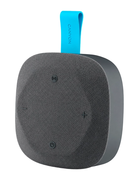 Portativ simsiz bluetooth kolonkasi Canyon Hexagon 10, TWS va IPX5 modellar uchun