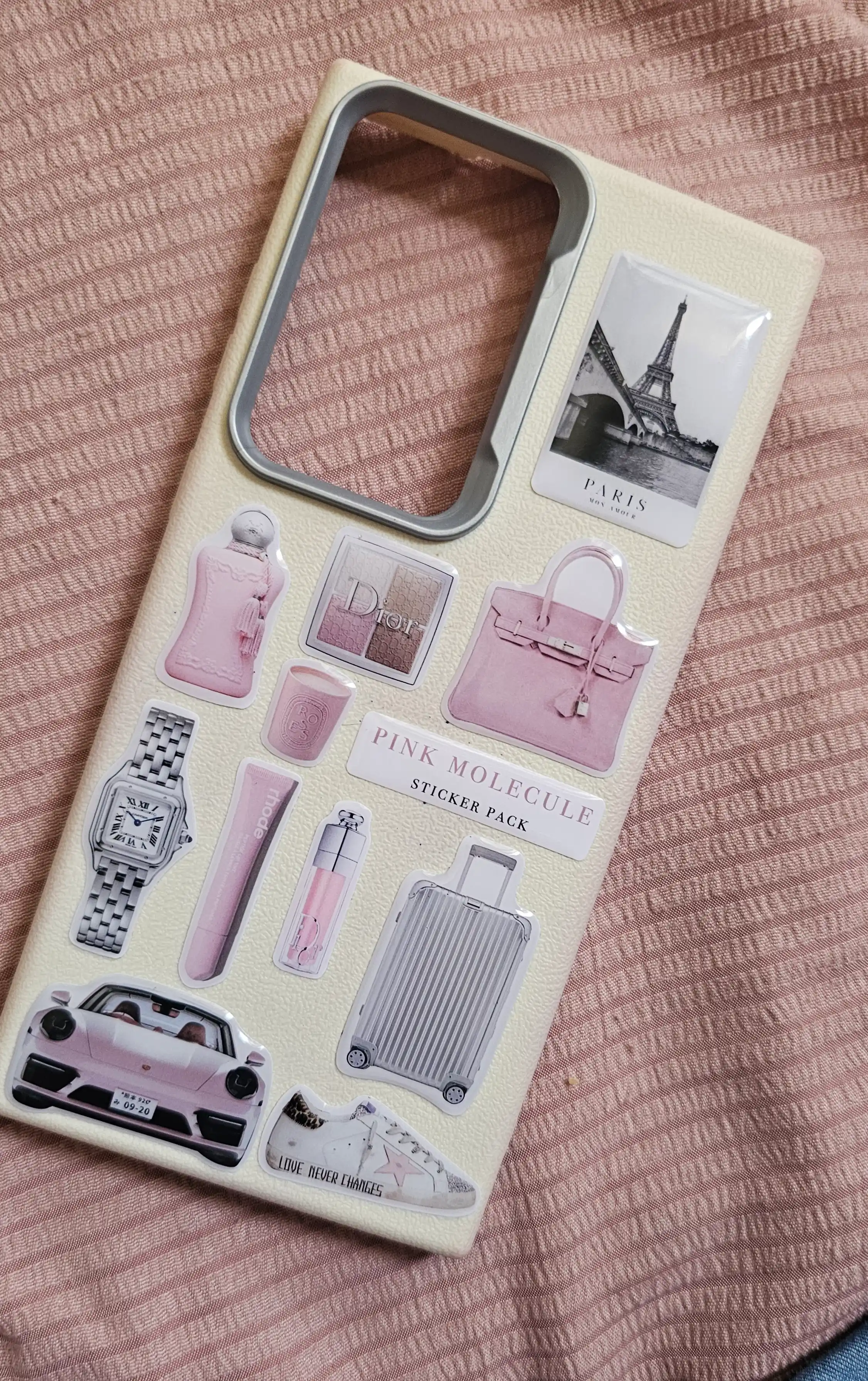 3D nakleyka, stiker telefon, iPhone va noutbuklar uchun