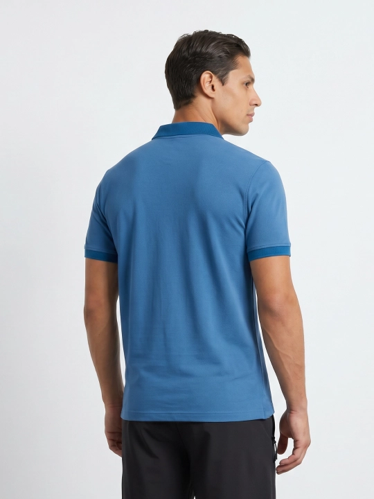 TERRA PRO Erkaklar polosi kalta yengli SS23CA2N-17-18641
