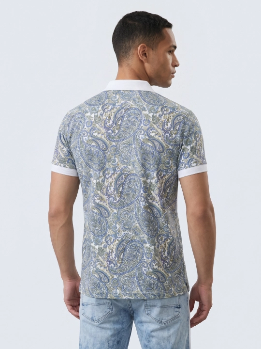 Terra pro Qisqa yengli erkaklar polosi 100% paxta SS23CA2N-17-18919