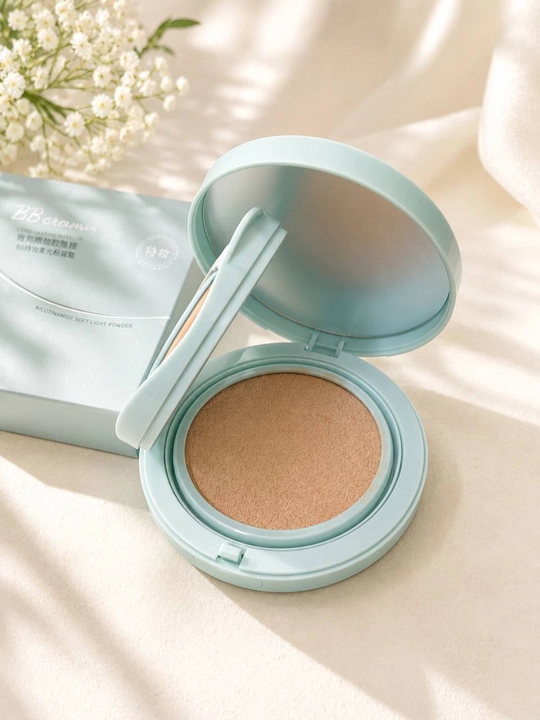 ALOBON BB Cream yuz uchun namlovchi kushon, 20 g, niatsinamid qo'shilgan