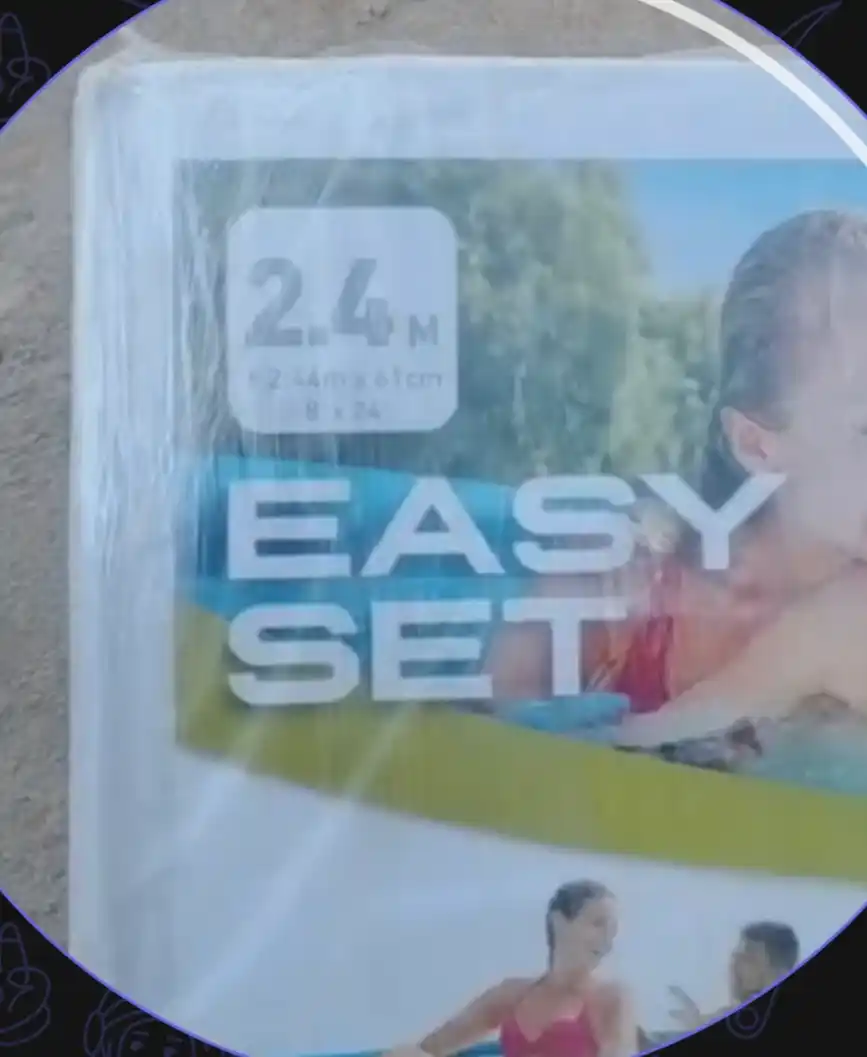 Надувной бассейн Intex Easy Set, с объемом 886-3853 л на выбор, для детей и взрослых